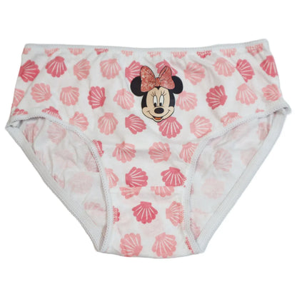 Disney Minnie Maus 6er Pack Slips Kinder Mädchen Unterwäsche - WS-Trend.de Baumwolle