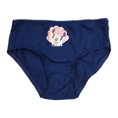 Disney Minnie Maus 6er Pack Slips Kinder Mädchen Unterwäsche - WS-Trend.de Baumwolle