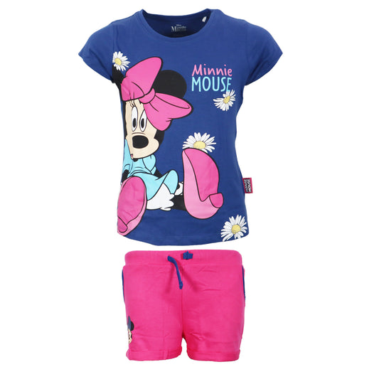 Disney Minnie Maus Kinder Sommerset Shorts plus T-Shirt