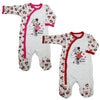 Disney Minnie Maus Baby Kleinkind Strampler Einteiler