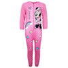 Disney Minnie Maus Kinder Fleece Einteiler Schlafanzug Pyjama
