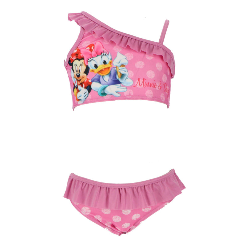 Disney Minnie Maus Daisy Kinder Mädchen Badeanzug Bikini - WS-Trend.de Bademode 98-128