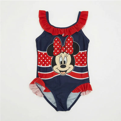 Disney Minnie Maus Kinder Mädchen Badeanzug Bademode - WS-Trend.de 104-134