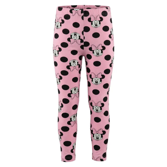 Disney Minnie Maus Mädchen Kinder Leggings Hose - WS-Trend.de lang - Schwarz 104 bis 134