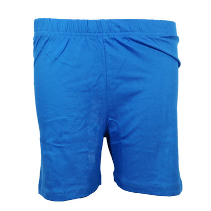 Die Minions Gru Kinder Jungen Pyjama Schlafanzug Baumwolle - WS-Trend.de 104-134 Blau Weiß