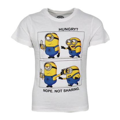 Die Minions Kinder Jungen Pyjama Schlafanzug Baumwolle - WS-Trend.de Gru 104-134