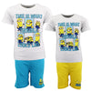 Minions Kinder Schlafanzug Pyjama