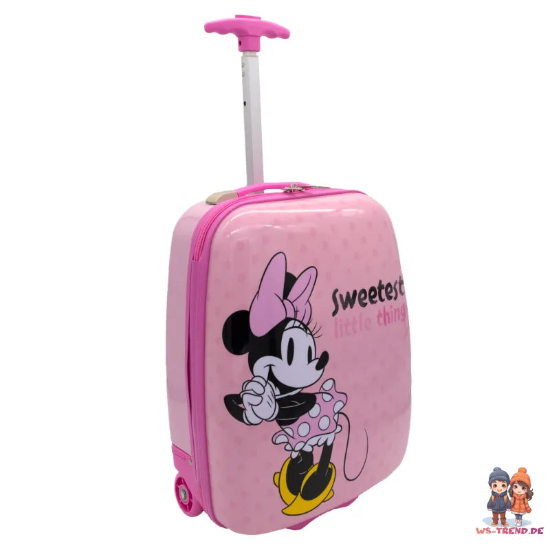 Disney Minnie Maus 2 tlg. Set Kinder Trolley Koffer Reisekoffer plus Strandtuch - WS-Trend.de