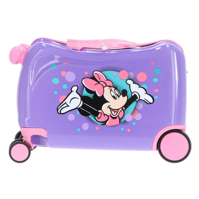 Disney Minnie Maus 2 tlg Set Mädchen Trolley Kinderkoffer Strandtuch 70x140 cm - Ansicht 2