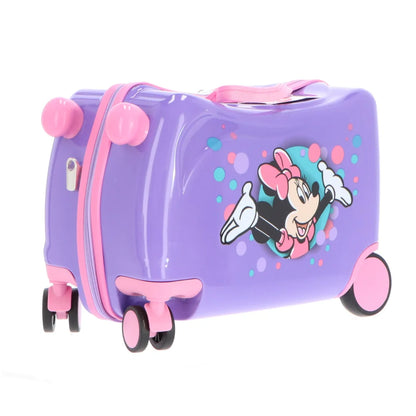 Disney Minnie Maus 2 tlg Set Mädchen Trolley Kinderkoffer Strandtuch 70x140 cm - WS-Trend.de