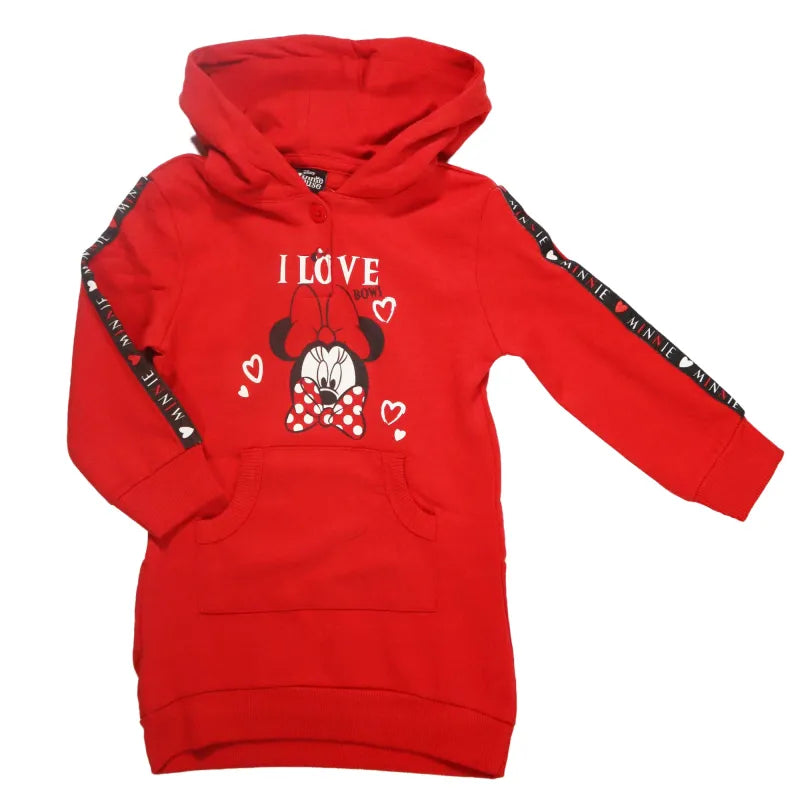 Disney Minnie Maus Mädchen Baby Kapuzen Hoodie Pullover - WS-Trend.de Pulli Gr. 62-92