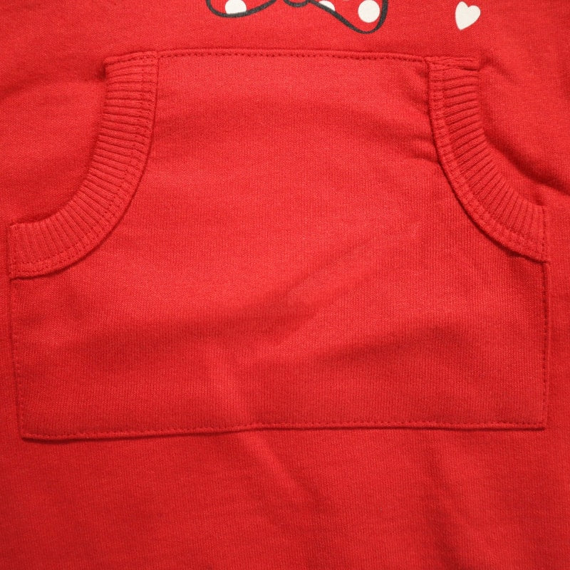 Disney Minnie Maus Mädchen Baby Kapuzen Hoodie Pullover - WS-Trend.de Pulli Gr. 62-92