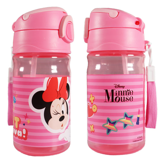 Disney Minnie Maus Kinder Wasserflasche Trinkflasche Flasche 350 ml