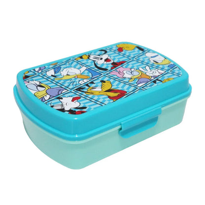 Disney Mickey Maus 2 tlg Lunch Set Brotdose Alu Trinkflasche 500 ml - WS-Trend.de