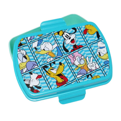 Disney Mickey Maus 2 tlg Lunch Set Brotdose Alu Trinkflasche 500 ml - WS-Trend.de