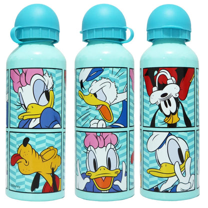 Disney Mickey Maus 2 tlg Lunch Set Brotdose Alu Trinkflasche 500 ml - WS-Trend.de