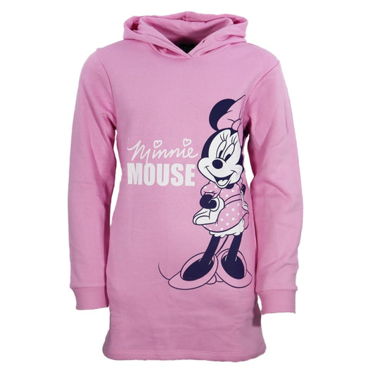 Disney Minnie Maus Mädchen Kinder Kapuzen Hoodie Pullover