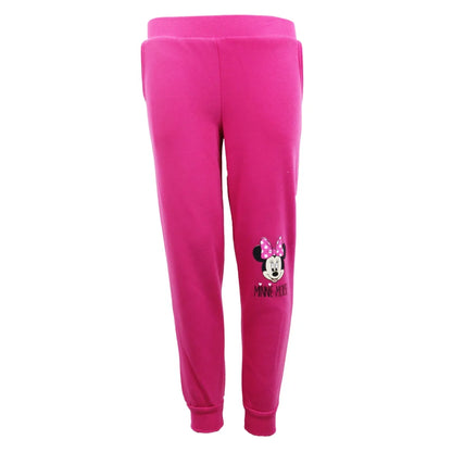 Disney Minnie Maus Kinder Mädchen Sport Jogginganzug - WS-Trend.de Sportanzug Trainingsanzug Hose Pullover 92-128