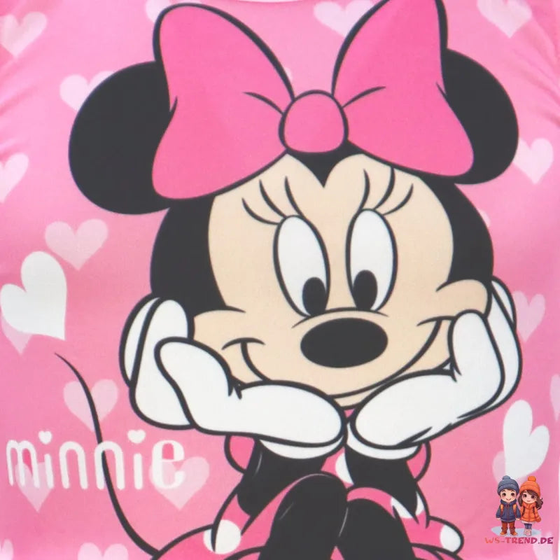 Disney Minnie Maus Kinder Mädchen Sommerkleid Kleid Tüllkleid - WS-Trend.de 104 bis 134