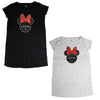 Disney Minnie Maus Damen kurzarm Schlafshirt Nachthemd