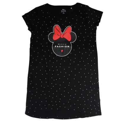 Disney Minnie Maus Damen kurzarm Schlafshirt Nachthemd - WS-Trend.de XS-XL
