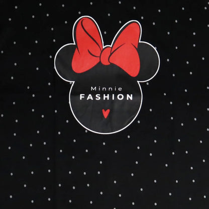 Disney Minnie Maus Damen kurzarm Schlafshirt Nachthemd - WS-Trend.de XS-XL