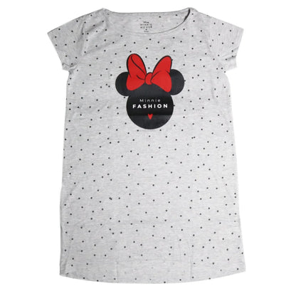 Disney Minnie Maus Damen kurzarm Schlafshirt Nachthemd - WS-Trend.de XS-XL