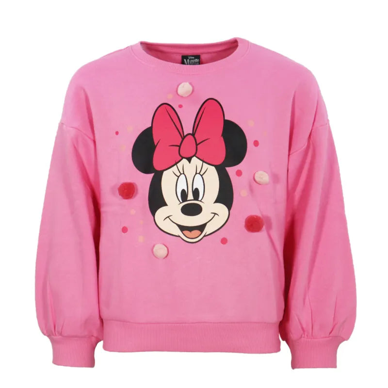 Disney Minnie Maus Mädchen Kinder Pullover Sweater Pulli - WS-Trend.de Gr. 98-128