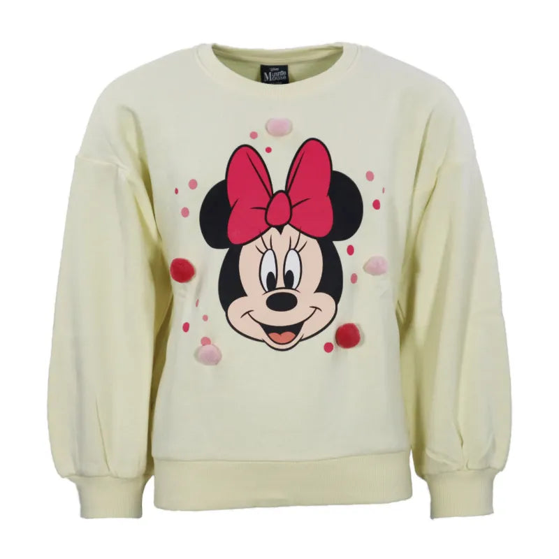 Disney Minnie Maus Mädchen Kinder Pullover Sweater Pulli - WS-Trend.de Gr. 98-128