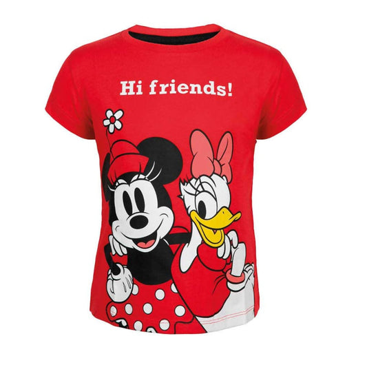 Disney Minnie Maus Daisy Duck Kinder T-Shirt - WS-Trend.de Mädchen 92-128 100% Baumwolle