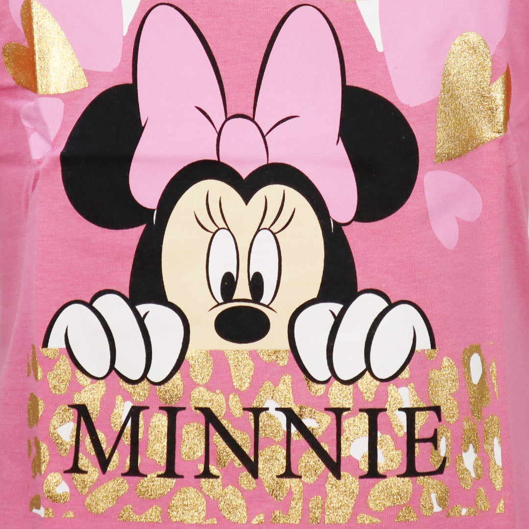 Disney Minnie Maus Mädchen Kinder T-Shirt Top