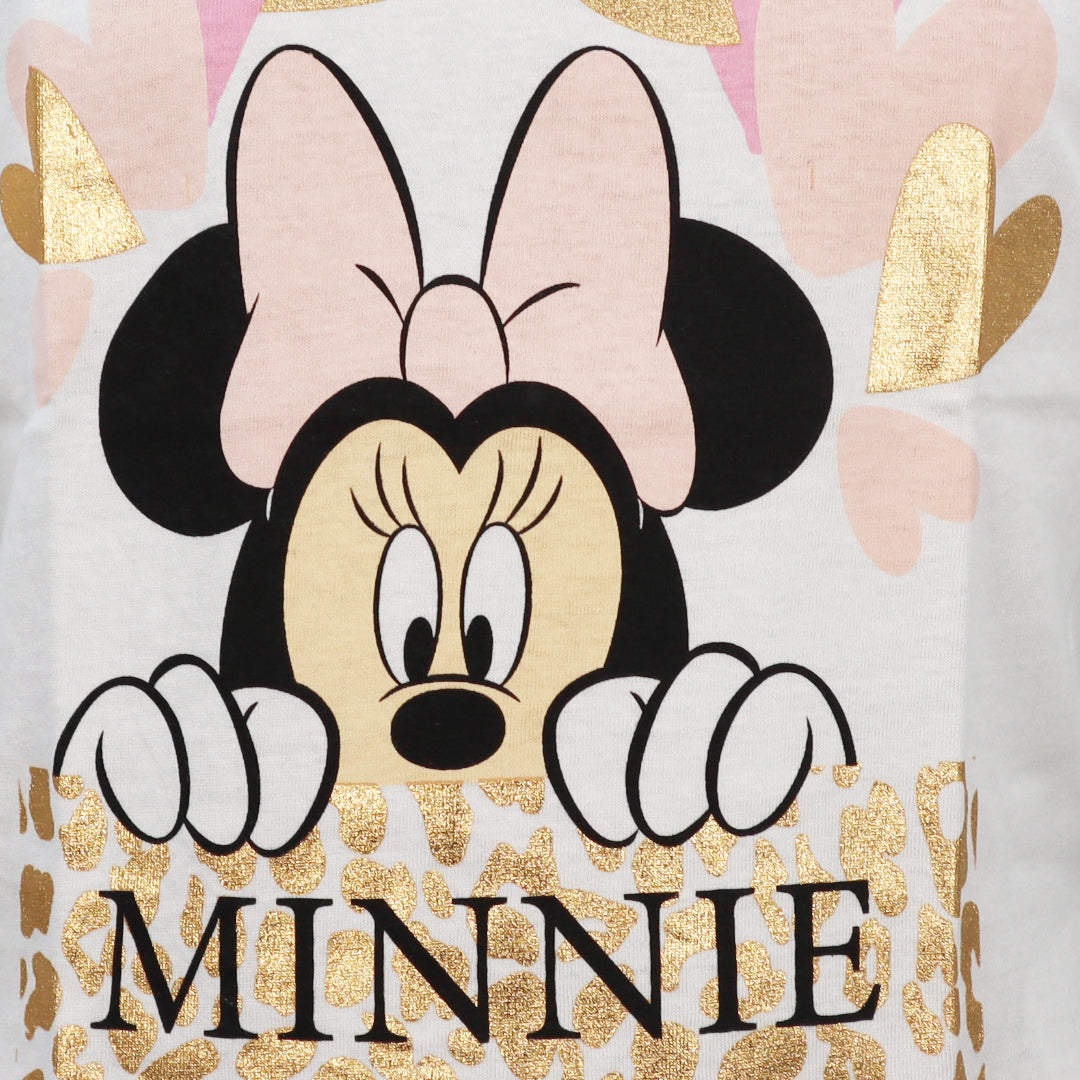Disney Minnie Maus Mädchen Kinder T-Shirt Top
