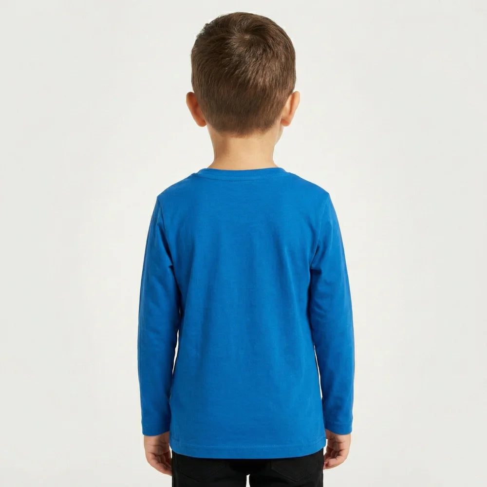 Disney Mickey Maus Langarm T-Shirt - WS-Trend.de Kinder Blau für Jungen