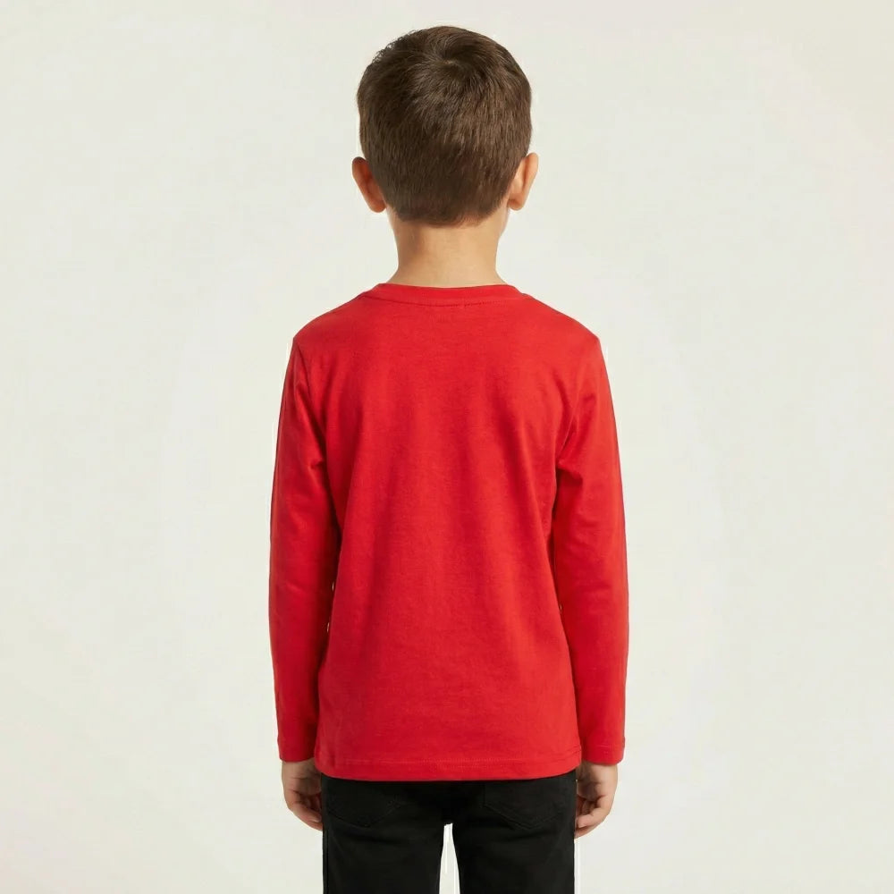 Disney Mickey Maus Langarm T-Shirt - WS-Trend.de Kinder Blau für Jungen