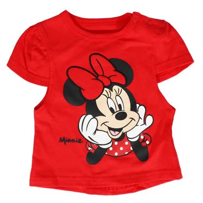 Disney Minnie Maus Baby Mädchen Set Shirt plus Hose - WS-Trend.de 2tlg. 62 bis 86 Baumwolle