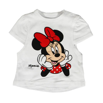 Disney Minnie Maus Baby Mädchen Set Shirt plus Hose - WS-Trend.de 2tlg. 62 bis 86 Baumwolle