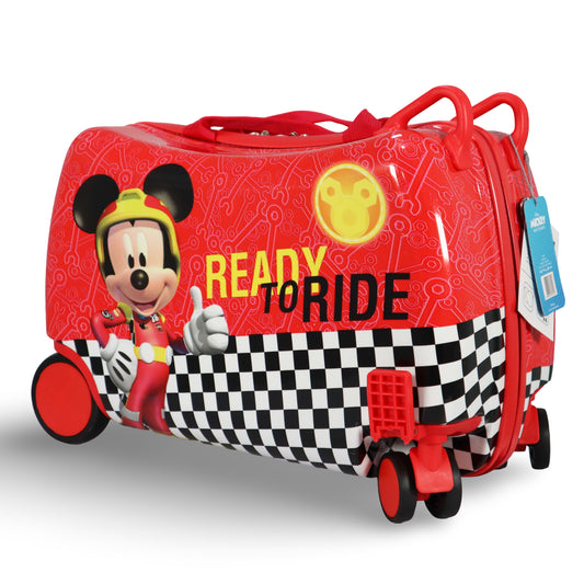 Disney Mickey Maus Ride-ON Kinderkoffer Trolley Reisekoffer