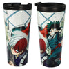 Anime MY HERO ACADEMIA Edelstahl Thermo Kaffeebecher doppelwandig Becher 425 ml