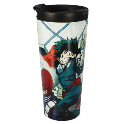 Anime MY HERO ACADEMIA Edelstahl Thermo Kaffeebecher doppelwandig Becher 425 ml - WS-Trend.de