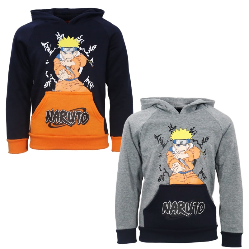 Anime Naruto Shippuden Kinder Hoodie Kapuzenpullover Pulli Pullover - WS-Trend.de 98-140