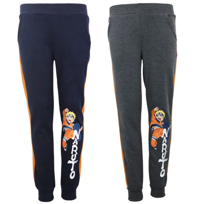 Naruto Shippuden Kinder Jungen Jogginghose Sporthose Hose - WS-Trend.de Gr. 98-140