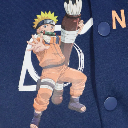 Naruto Shippuden Baseball Joggingset Sporthose Hose Sweater Jacke - WS-Trend.de 98-140