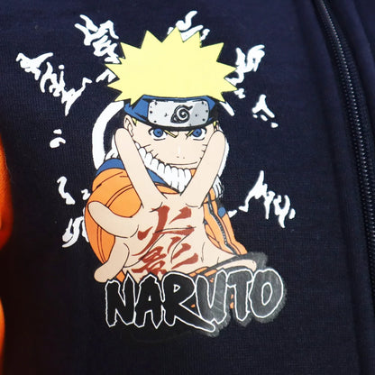 Naruto Shippuden Baseball Joggingset Sporthose Hose Sweater Jacke - WS-Trend.de 98-140