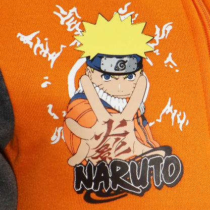 Naruto Shippuden Baseball Joggingset Sporthose Hose Sweater Jacke - WS-Trend.de 98-140