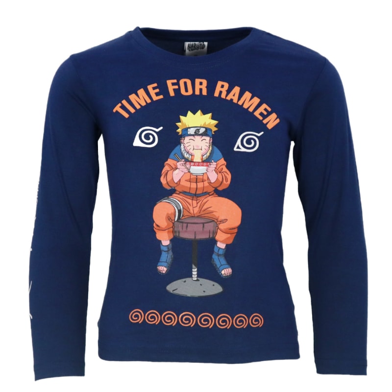 Anime Naruto Shippuden Kinder Jungen Langarmshirt - WS-Trend.de langarm Shirt 100% Baumwolle
