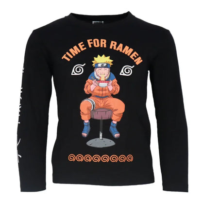 Anime Naruto Shippuden Kinder Jungen Langarmshirt - WS-Trend.de langarm Shirt 100% Baumwolle