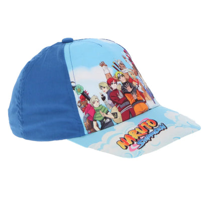 Anime Naruto und seine Freunde Basecap Baseball Kappe - WS-Trend.de Mütze 55 Jungen