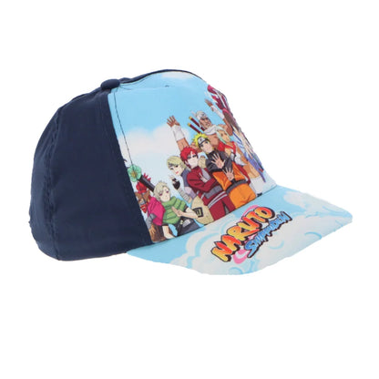 Anime Naruto und seine Freunde Basecap Baseball Kappe - WS-Trend.de Mütze 55 Jungen