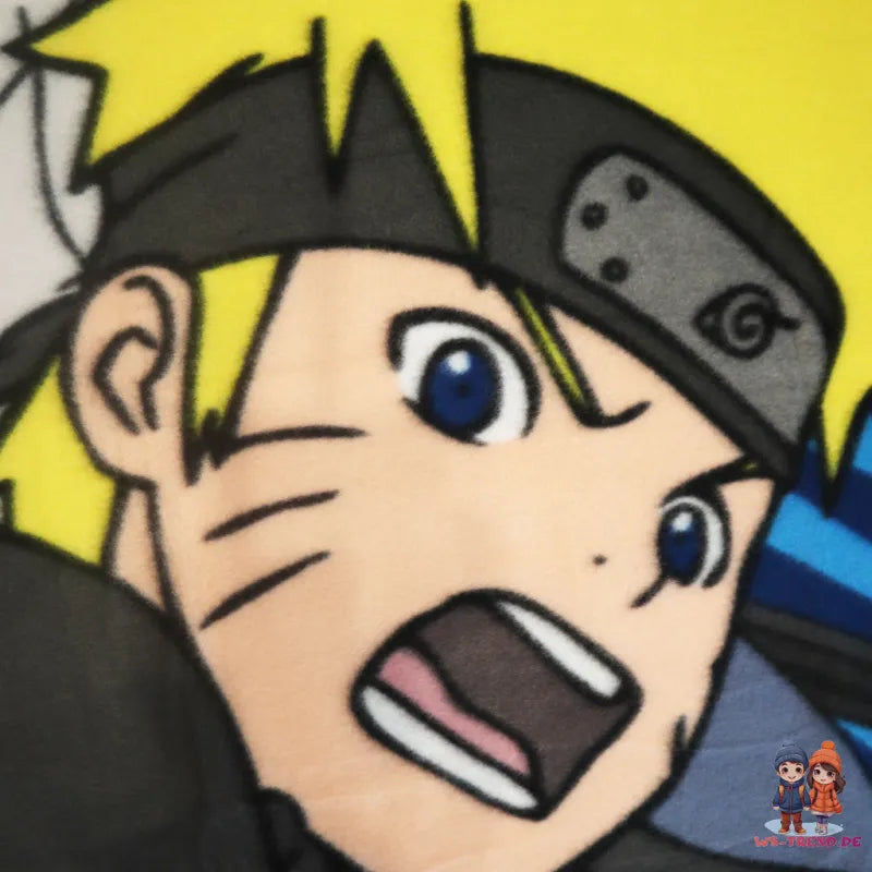 Naruto Shippuden Kinder Fleecedecke leichte Kuscheldecke 100x140 - WS-Trend.de Anime cm