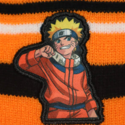 Anime Naruto Shippuden Jungen Wintermütze Mütze plus Handschuhe 54/56 - WS-Trend.de
